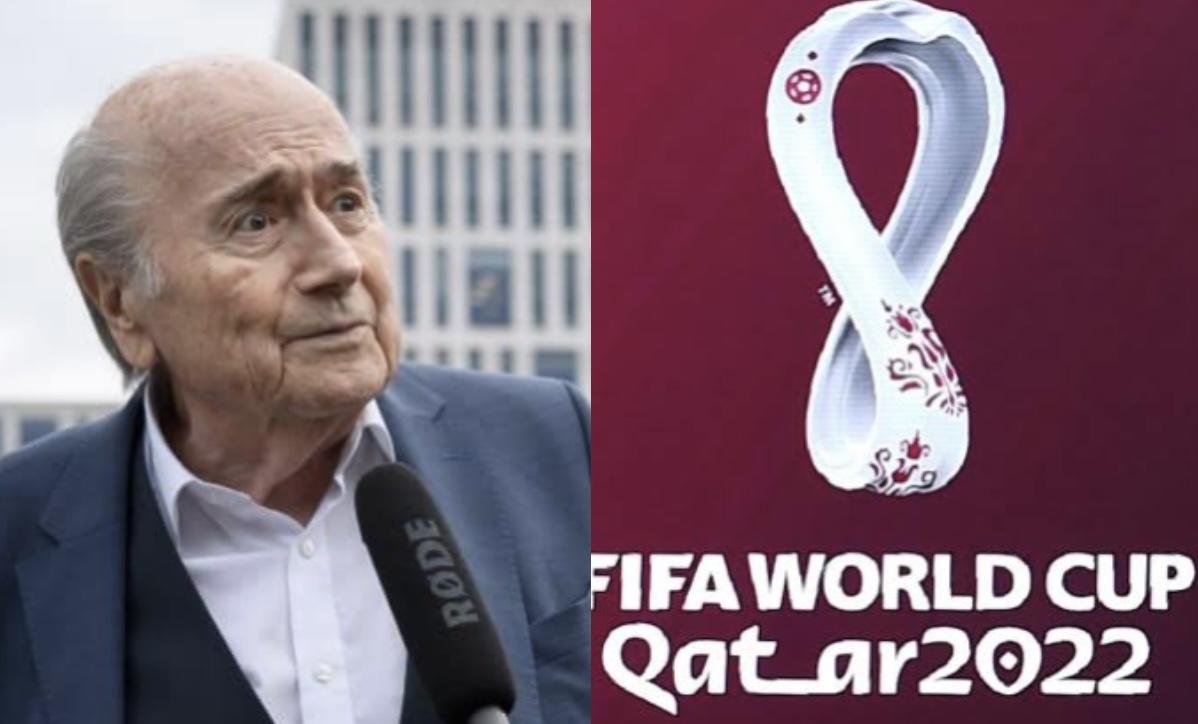 Blatter says Iran should be barred from Qatar World Cup