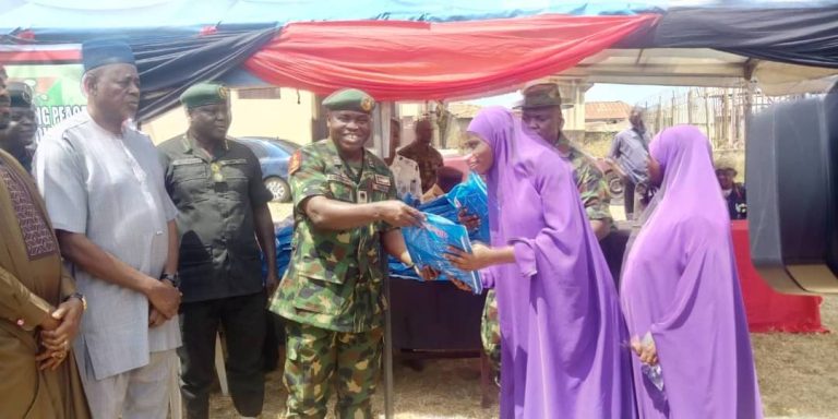 Nigerian Army provides free medical services in Kogi