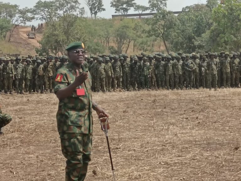 We will not fail Nigerians in curbing threats to national security – COAS