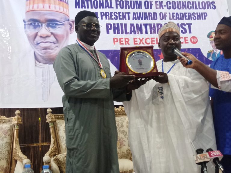 Forum of ex-councilors honours Buratai with award of excellence