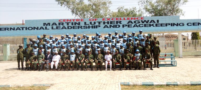 Centre graduates 65 troops for peace keeping mission to Mali