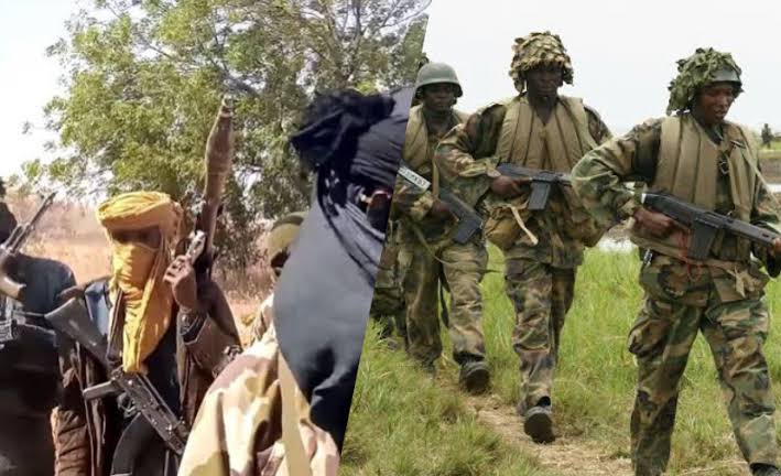 Troops neutralise 8 bandits, rescue 4 victims in Zamfara
