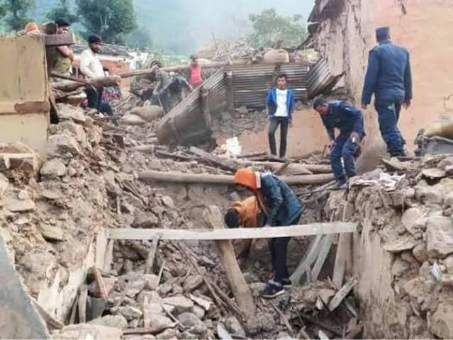 Earthquake kills 6 people in western Nepal