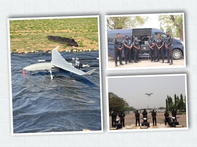 Insecurity: Police acquire 3 Unmanned Aerial Vehicles