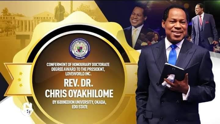 Igbinedion names teaching hospital after Oyakhilome