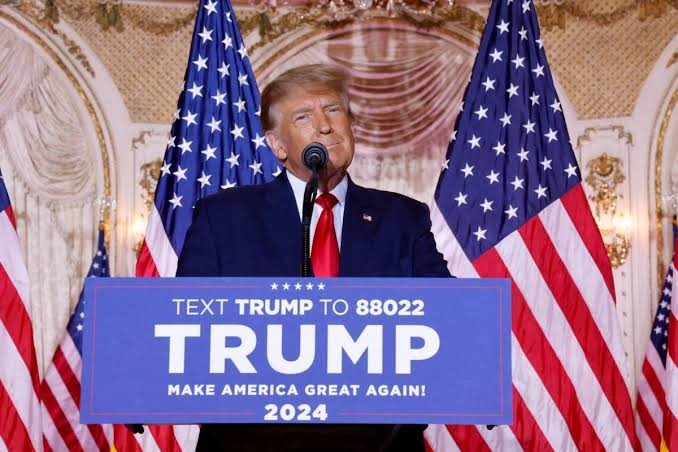 Trump launches 2024 U.S. presidential run, getting jump on rivals