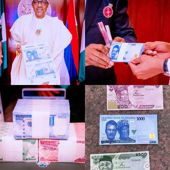 Why I Approved Redesign Of Naira Notes ---Buhari