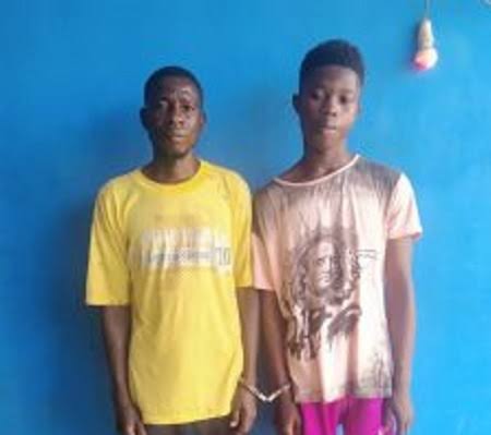 Suspected kidnappers arrested with ransom