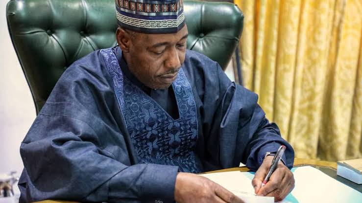 Zulum issues certificates of occupancy amid challenges in land administrtion, digitilization