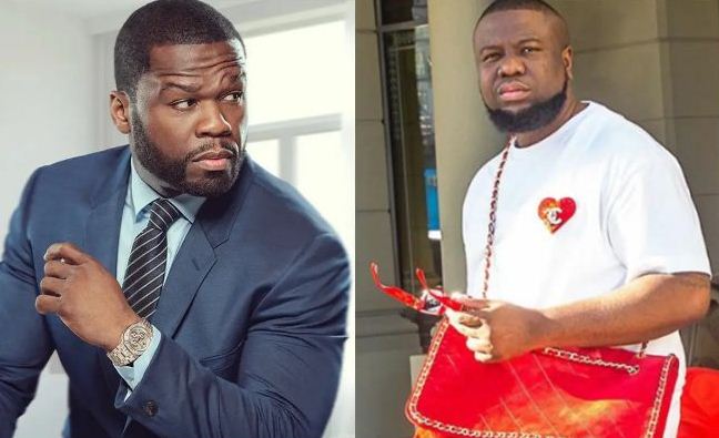 50 Cents to release film series based on notorious internet fraudster, Hushpuppi