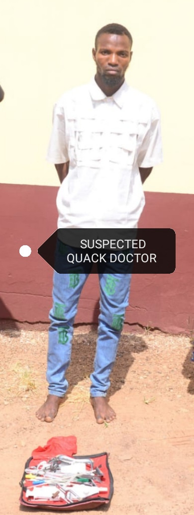 Police arrest 31-year-old fake doctor in Ondo State