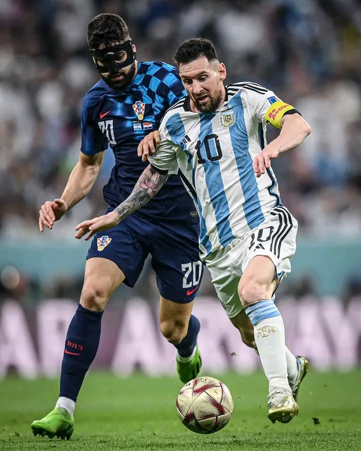 World Cup: See highlight of Argentina Vs Croatia