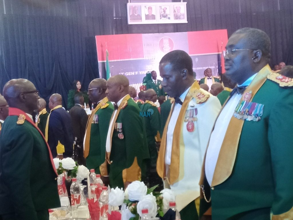 Nigerian Army Fetes 62 Retired Generals