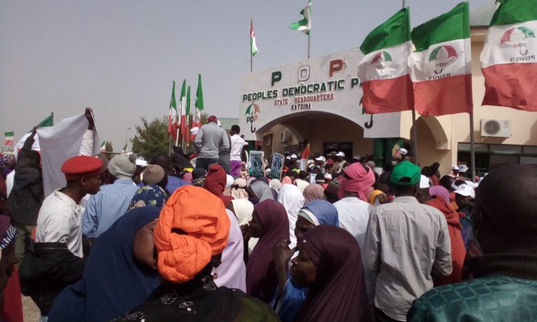 2023: Supporters stage rally in Katsina, mobilise support for Atiku