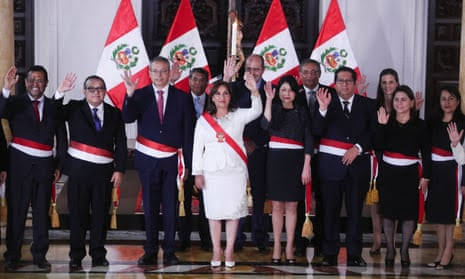 Peru's New President Swears In Cabinet