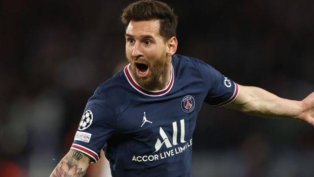 Messi to stay with PSG for another year