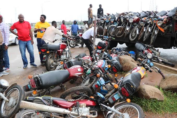 FCTA removes 3,197 illegal structures, crushes 1,292 motorcycles