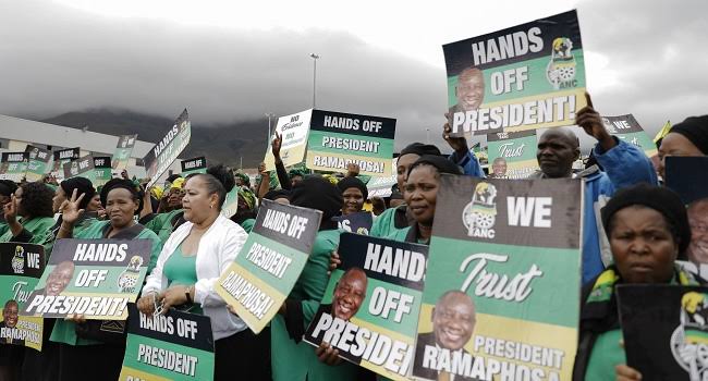 South Africa’s Ramaphosa Faces Crunch Impeachment Debate