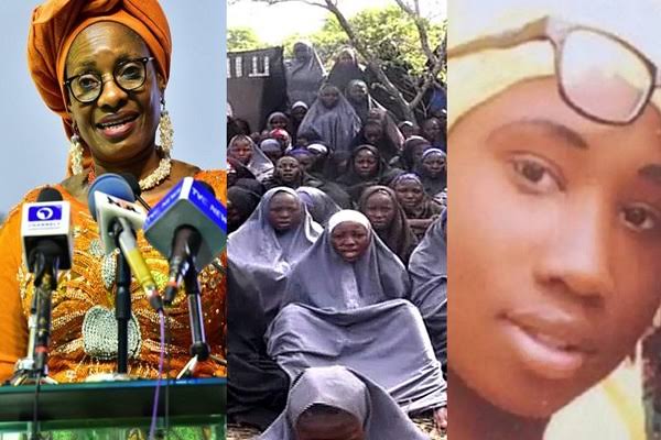 Minister weeps over continuous captivity of Leah Sharibu, Chibok girls