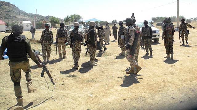 Troops kill many Boko Haram terrorists in Borno