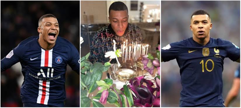 Mbappe thanks fans for birthday wishes as he turns 24