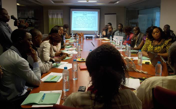 Wole Soyinka centre tasks journalists on investigative journalism