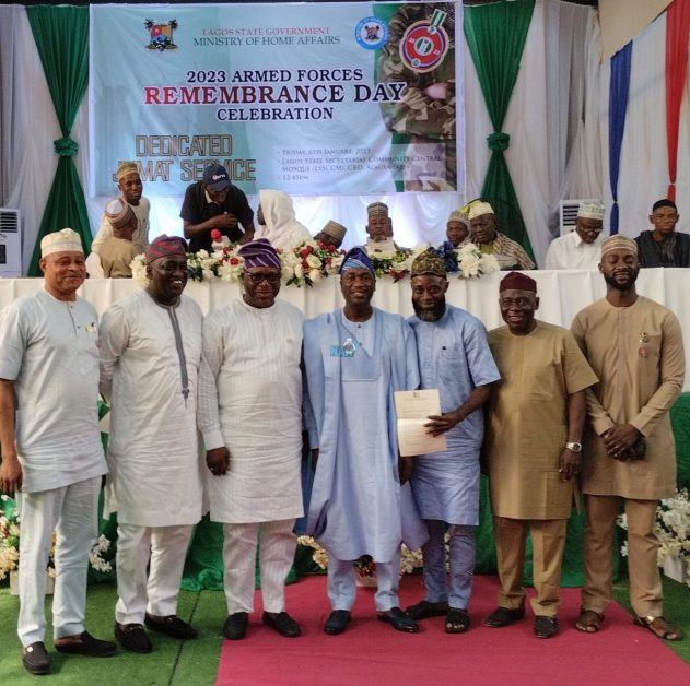 Sanwo-Olu seeks support for families of fallen heroes