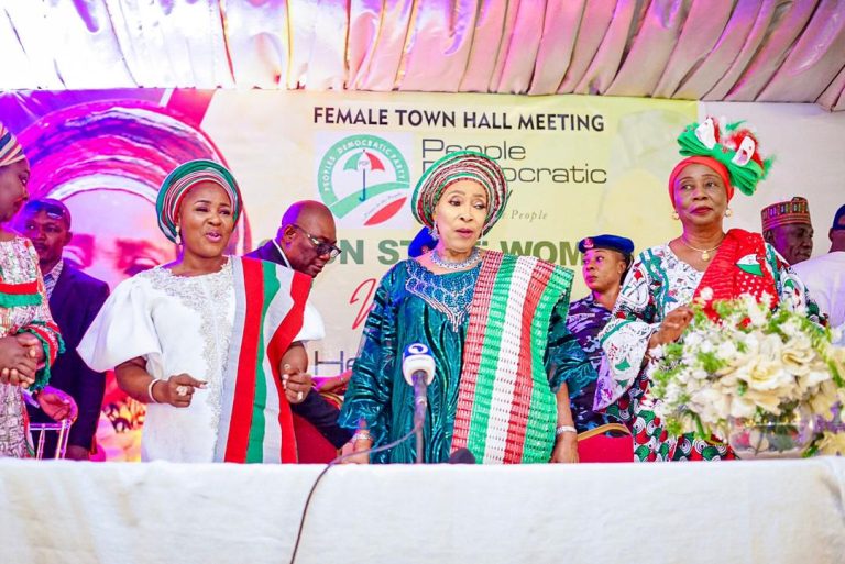 2023: My husband will reset Nigeria if elected – Titi Atiku Abubakar