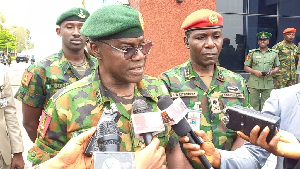 Nigerian army redeploys GOCs, Theatre Commanders