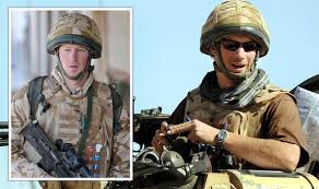 Prince Harry says he killed 25 Taliban fighters in Afghanistan