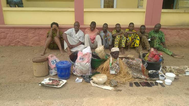 Ogun Couple Butcher Lady, Sells Leg For 30, 000, Heart N50,000