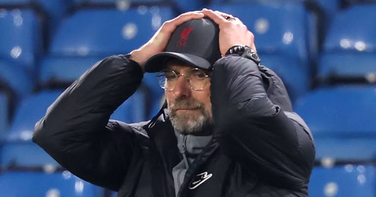 Klopp slams “worst ever” Liverpool performance after loss to Brighton