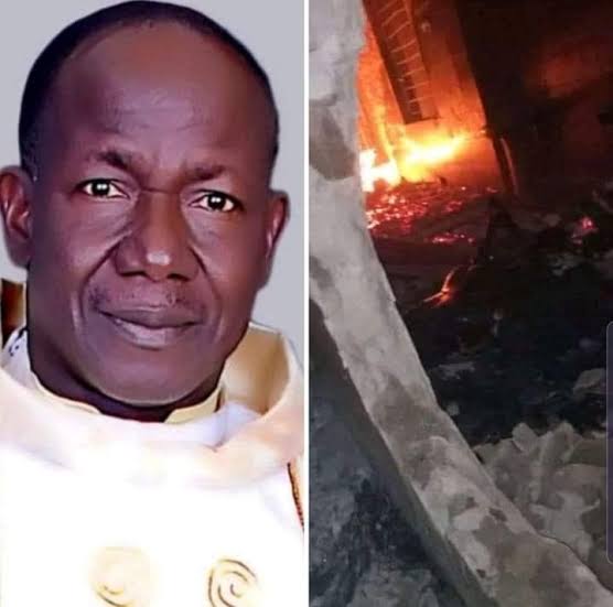 Black Sunday: Catholic priest burned to death in Niger