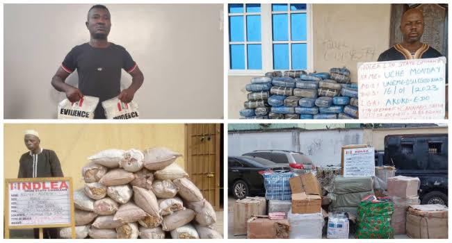 NDLEA intercepts cocaine, skunk consignments from Brazil, Canada