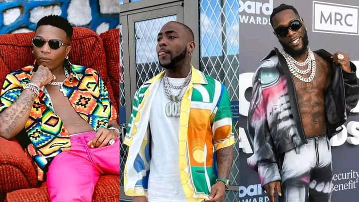 AFRIMA: Burna Boy, Wizkid, Davido win big