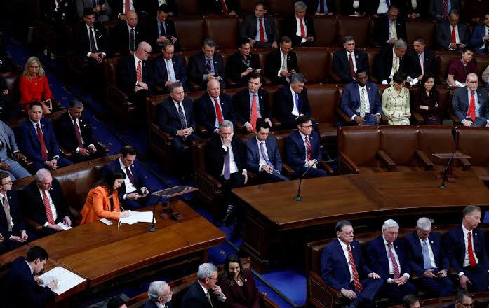 U.S. House still in turmoil with no speaker elected on 2nd day of voting