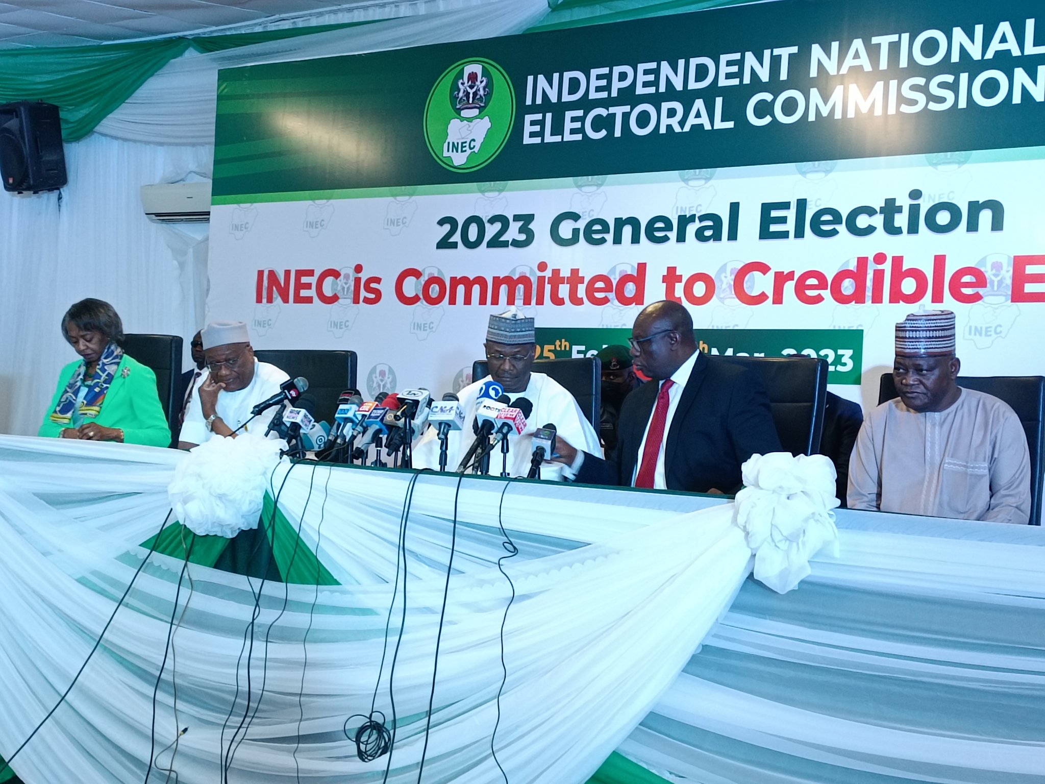 We have accredited 229 groups bringing 146,913 observers to the 2023 general elections - INEC