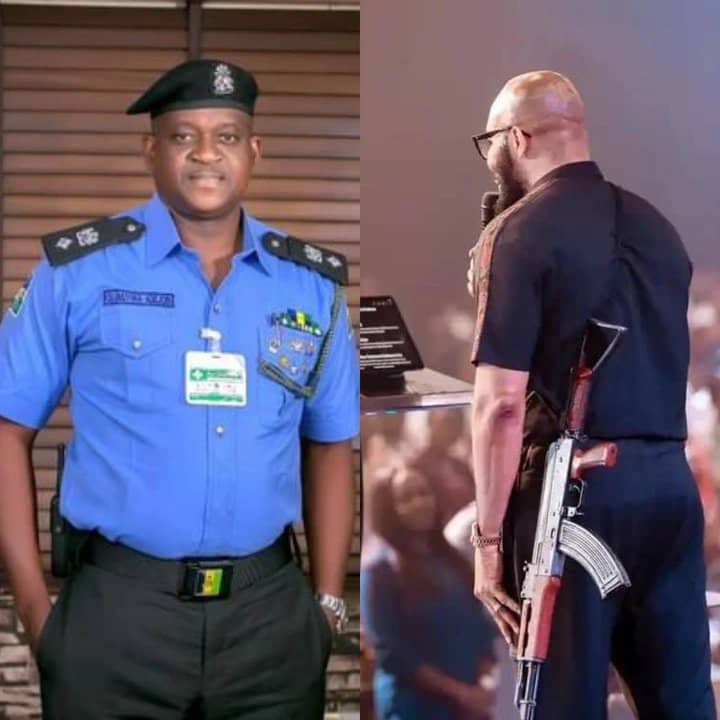 Abuja PRO Reacts To Pastor Seen With AK-47 On Pulpit, Reveals What Will Happen If Found To Be True