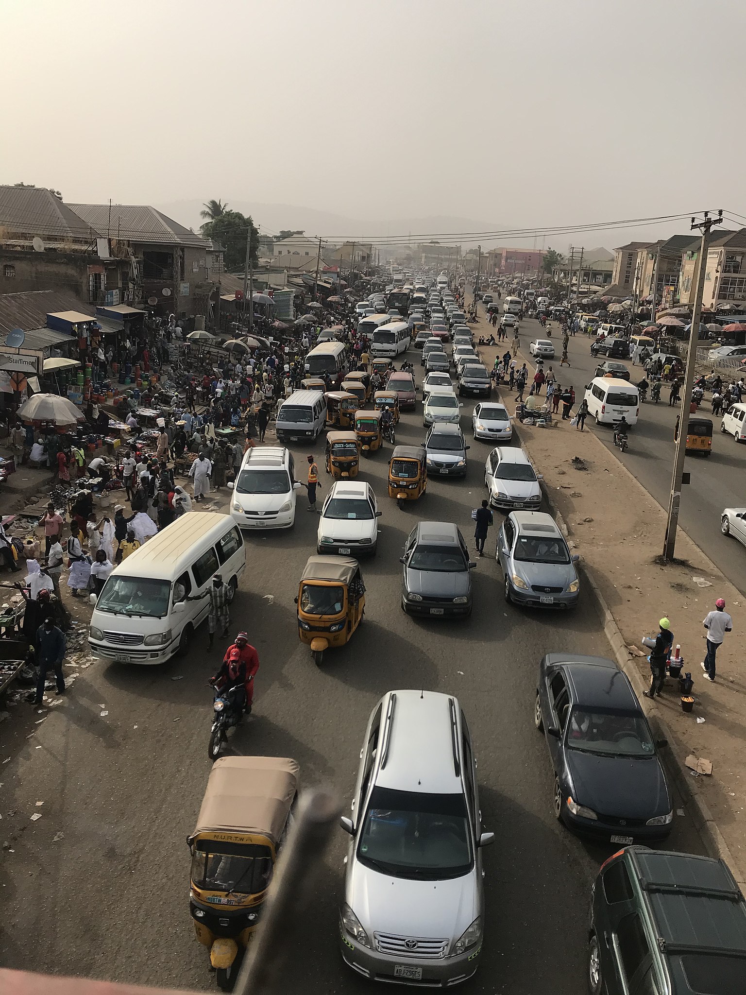 Nigerian Govt. to end traffic congestion on Nyanya-Mararaba road