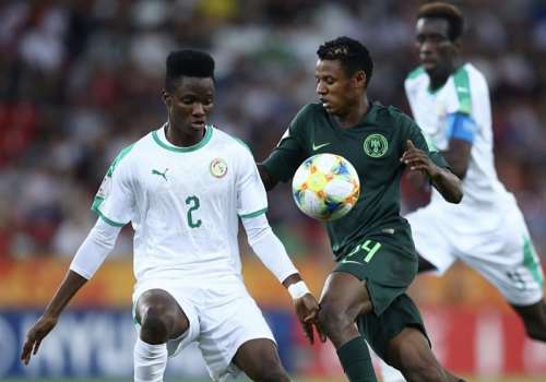 Flying Eagles lose to Senegal in their opening game at Under-20 AFCON