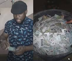 Hunter Finds Thousands of PVCs Dumped in a Bush in Anambra State