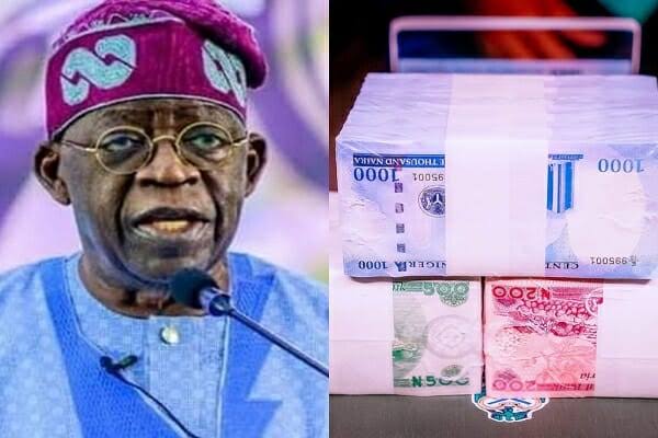 Tinubu Says CBN Should Announce Use Of Old, New Naira