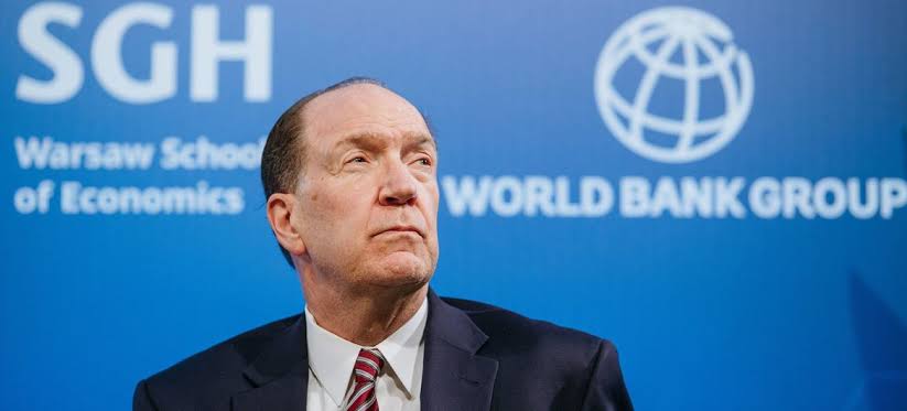 World Bank president announces intention to step down