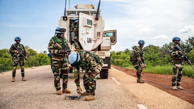 3 UN peacekeepers killed in central Mali