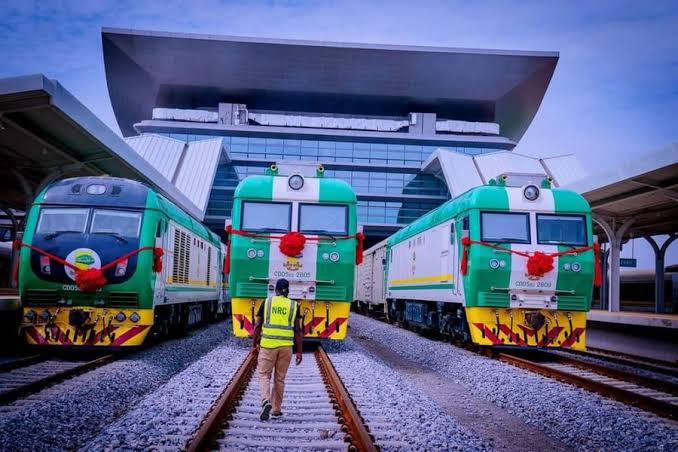 NRC suspends rail services