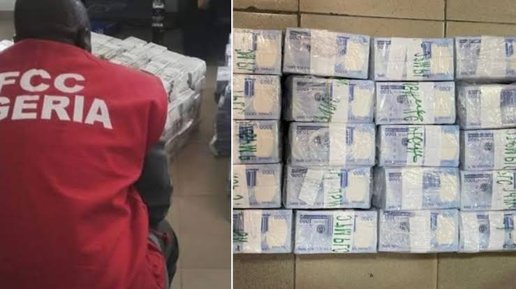 EFCC Intercepts N32.4 million Allegedly Meant for Vote-buying in Lagos