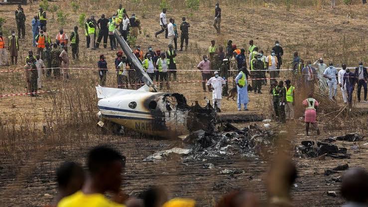 Air Force Jet Crash-lands At Lagos Airport
