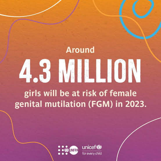 4.3 million girls at risk of female genital mutilation this year - UNICEF