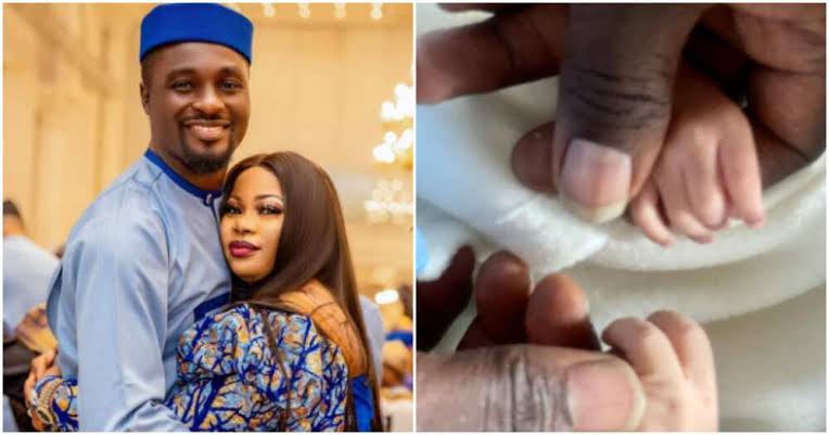 Actor Adeniyi Johnson welcomes twins with wife, after 7 years in marriage