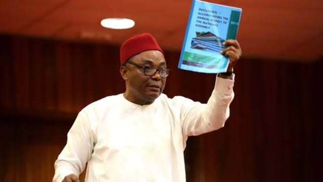 N805M Scam: Finally, Senator Nwaoboshi Rearrested, Lands In Prison